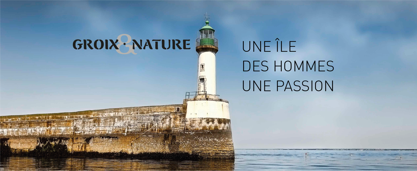 Banner GROIX & NATURE