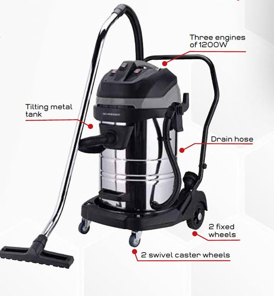 80l wet and dry vacuum cleaner 50008