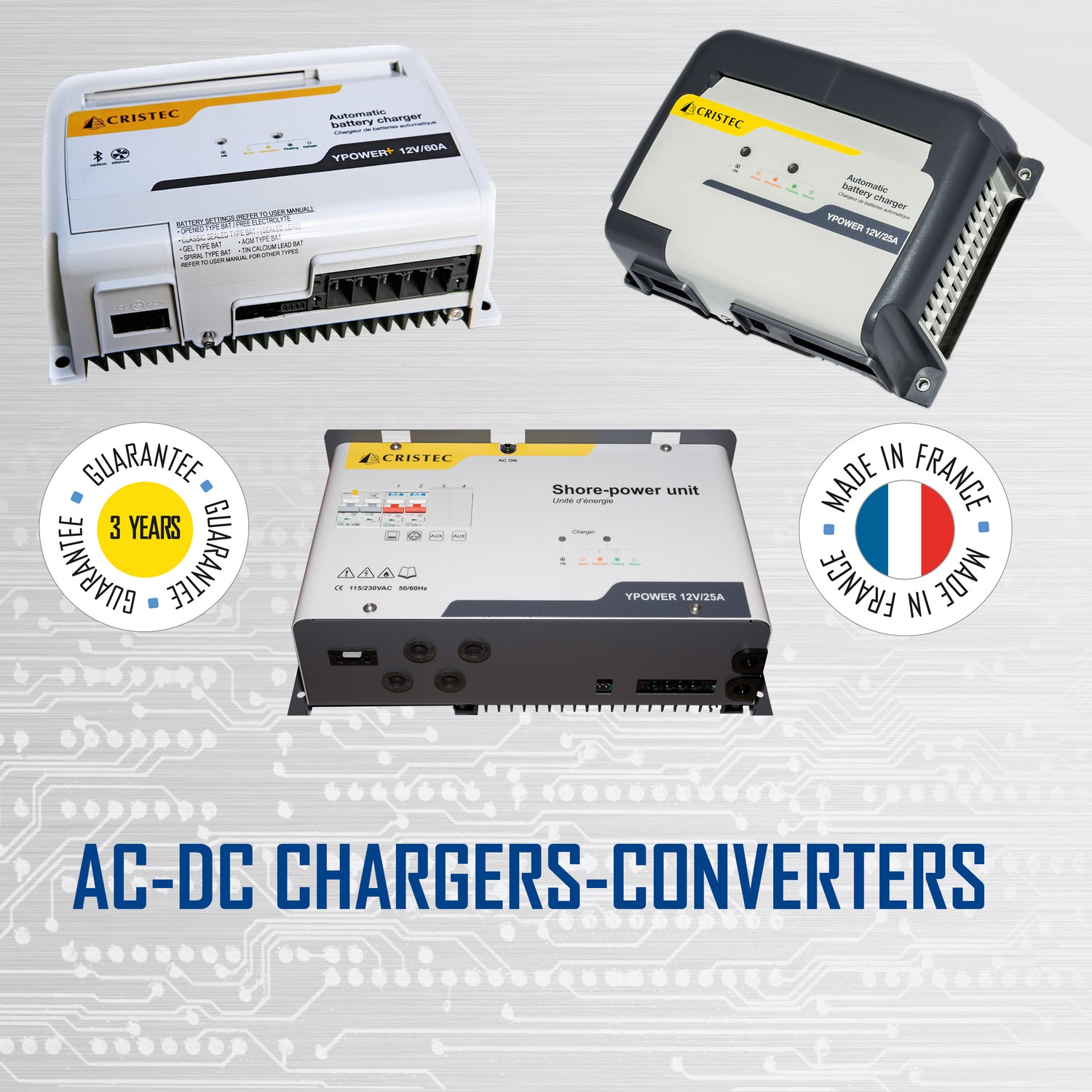 AC-DC battery chargers