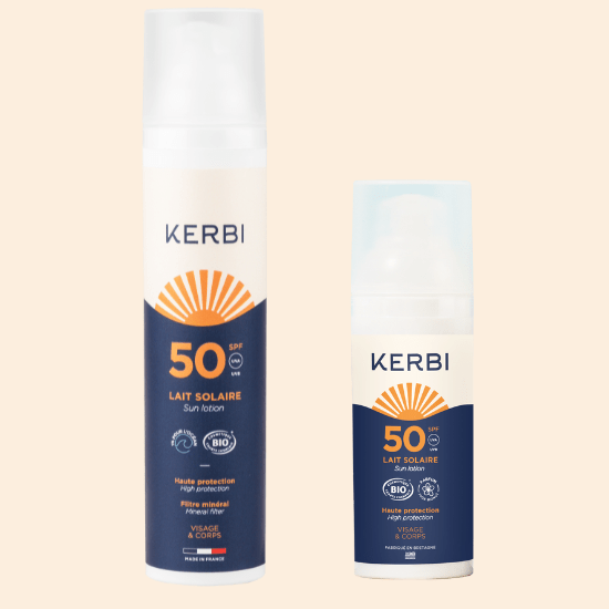 Adult Sunscreen SPF 50 - Organic & Natural