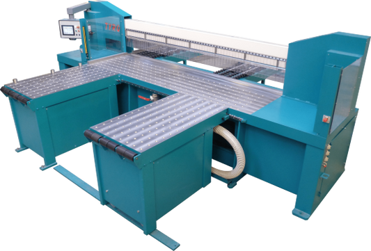 Aluminium sheets sawing machine – ALUMATIC