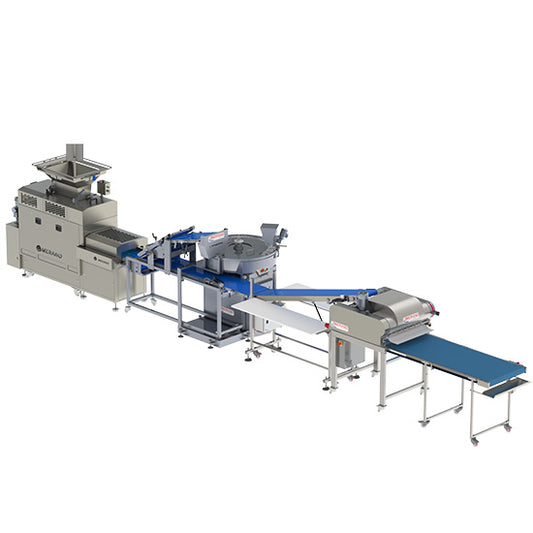 Automatic bread line RheoPan