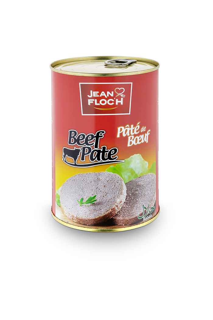 Beef pâté Round kilo can and 400g can 