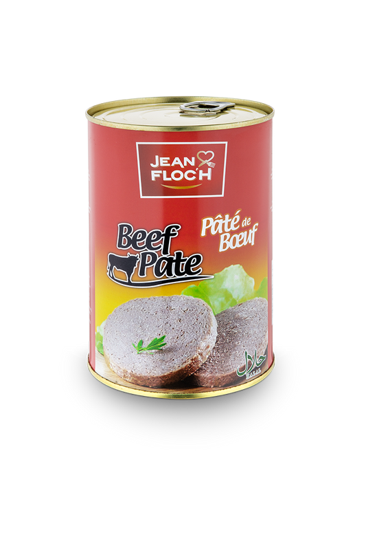 Beef pâté Round kilo can and 400g can 