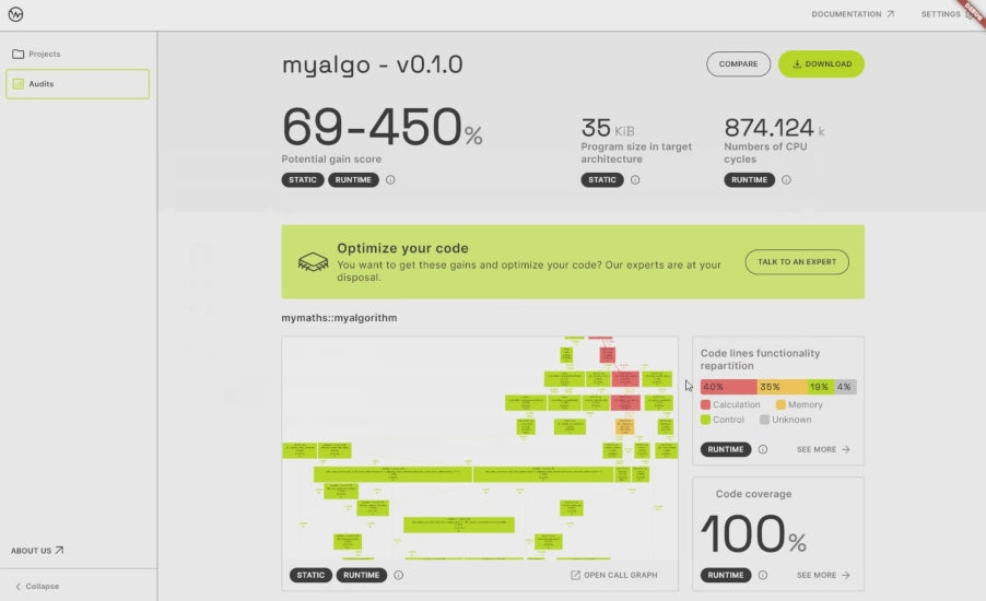 BELOW EXPLORE - ANALYZE YOUR SOURCE CODE