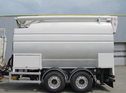 Bulk feed trailers 