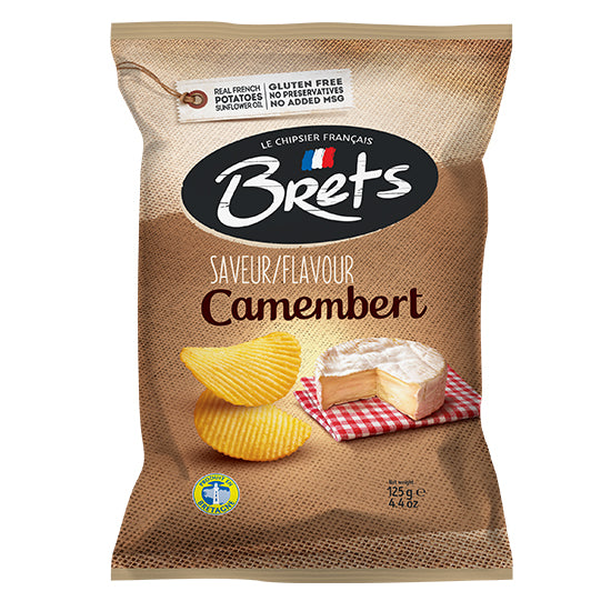 Camembert flavor chips