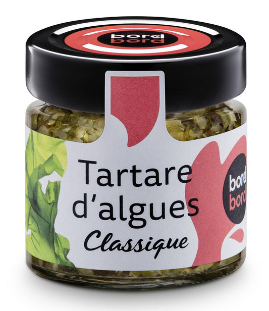 Classic Seaweed Tartare