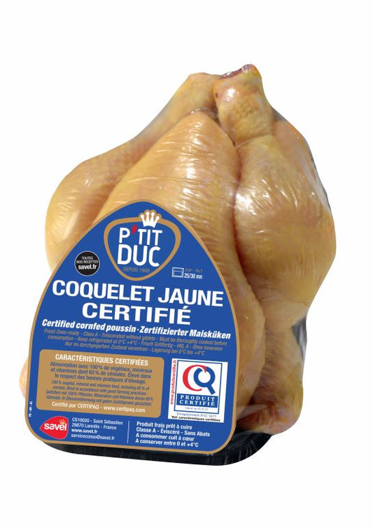 Corn-fed poussin PAC P'TIT DUC