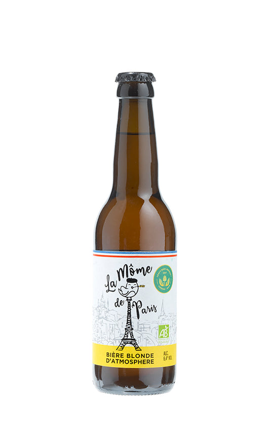 Craft Beer LA MOME DE PARIS Blonde Pale Ale Organic 33cl