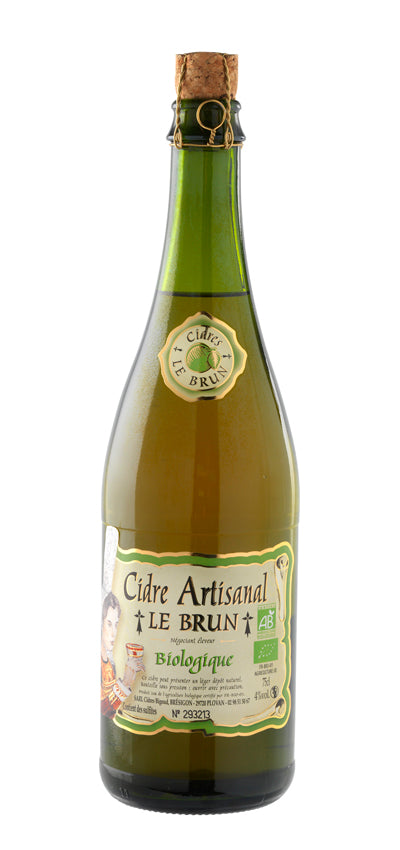 Craft Semi Dry Organic Cider 75cl