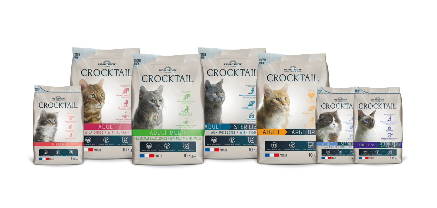 Crocktail cat food