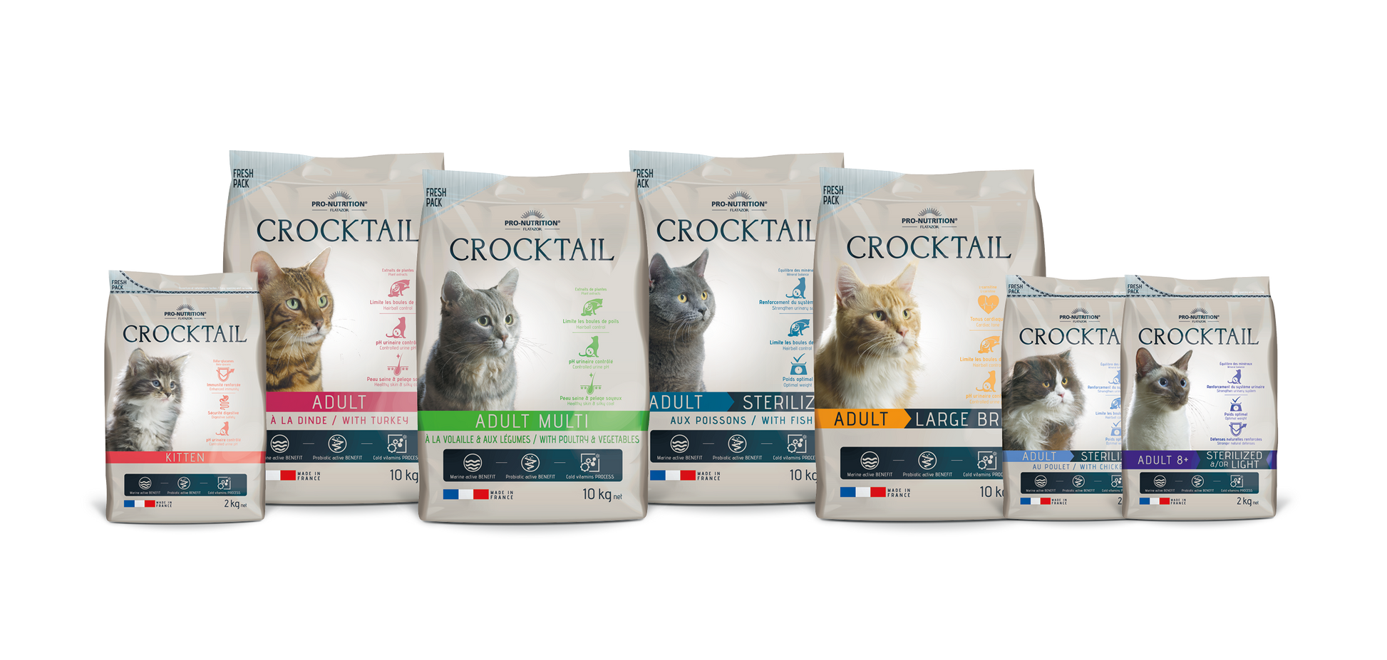 Crocktail cat food