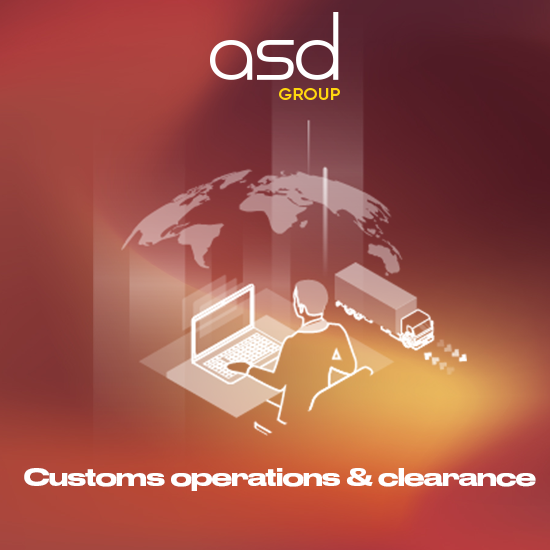 Customs operations and clearance