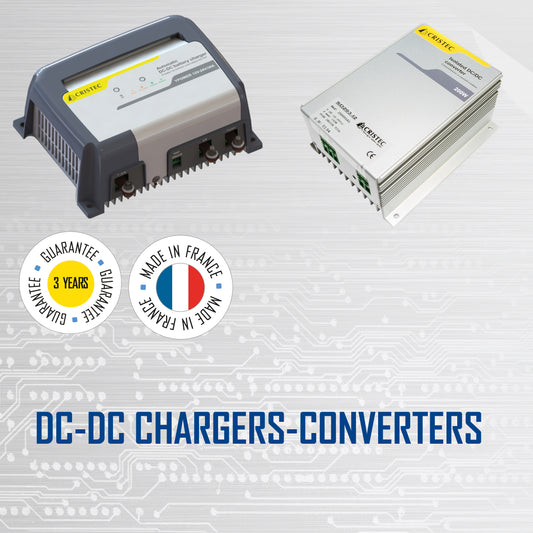 DC-DC battery chargers-converters-boosters