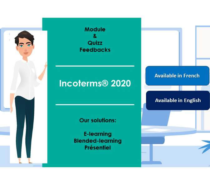 E-learning Module :  Incoterms® 2020