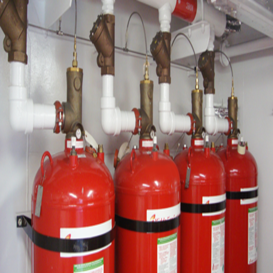 FIRE EXTINGUISHING SYSTEMS - GAS