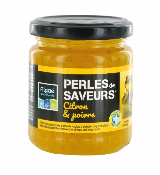 Flavor Pearls - Lemon & pepper (200g)