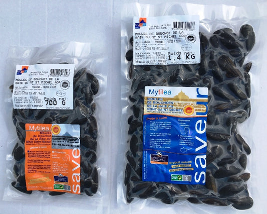 Fresh Blue Mussels from Mont-Saint-Michel-Bay PDO