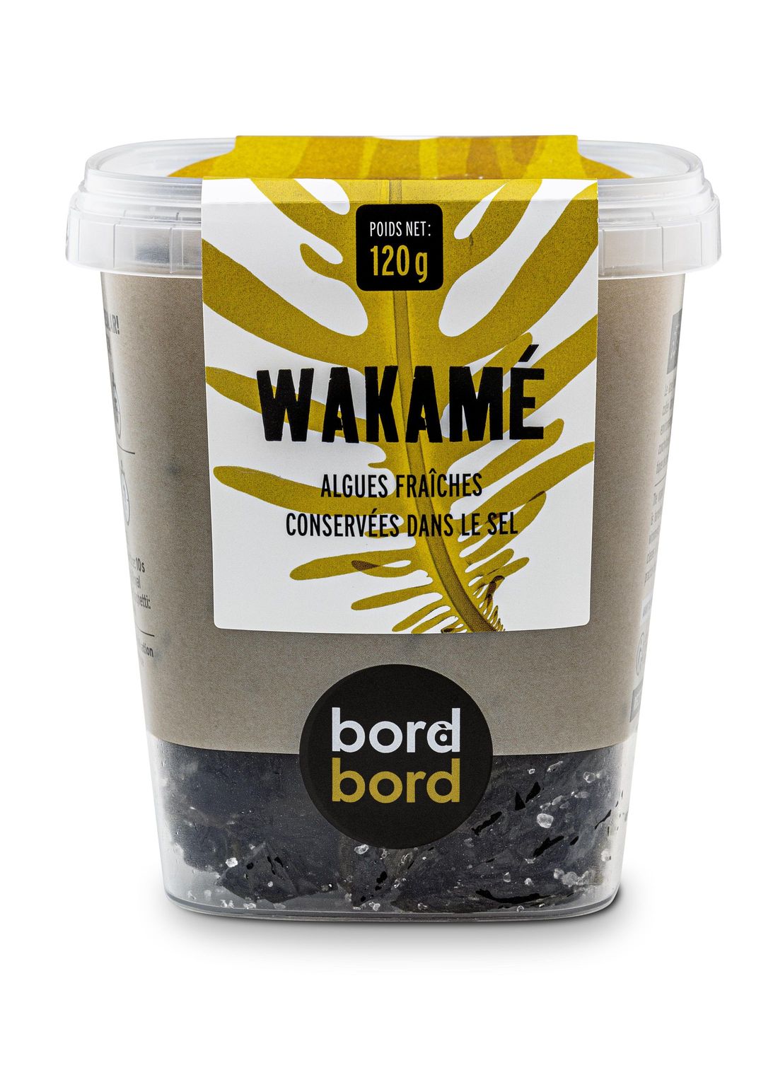 Fresh salted wakamé