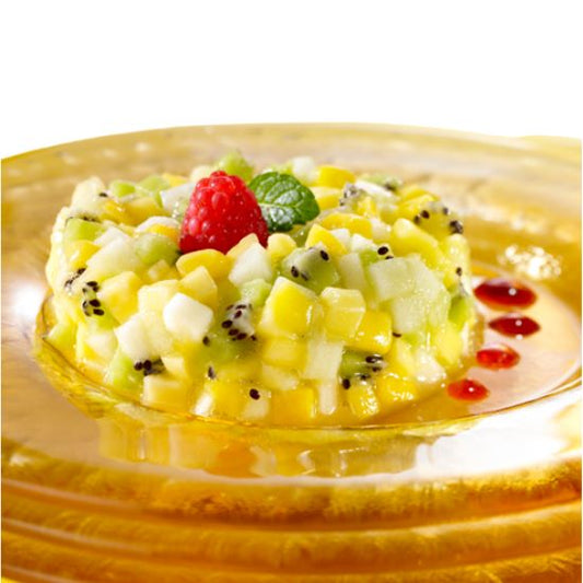 Fruits frozen tartar