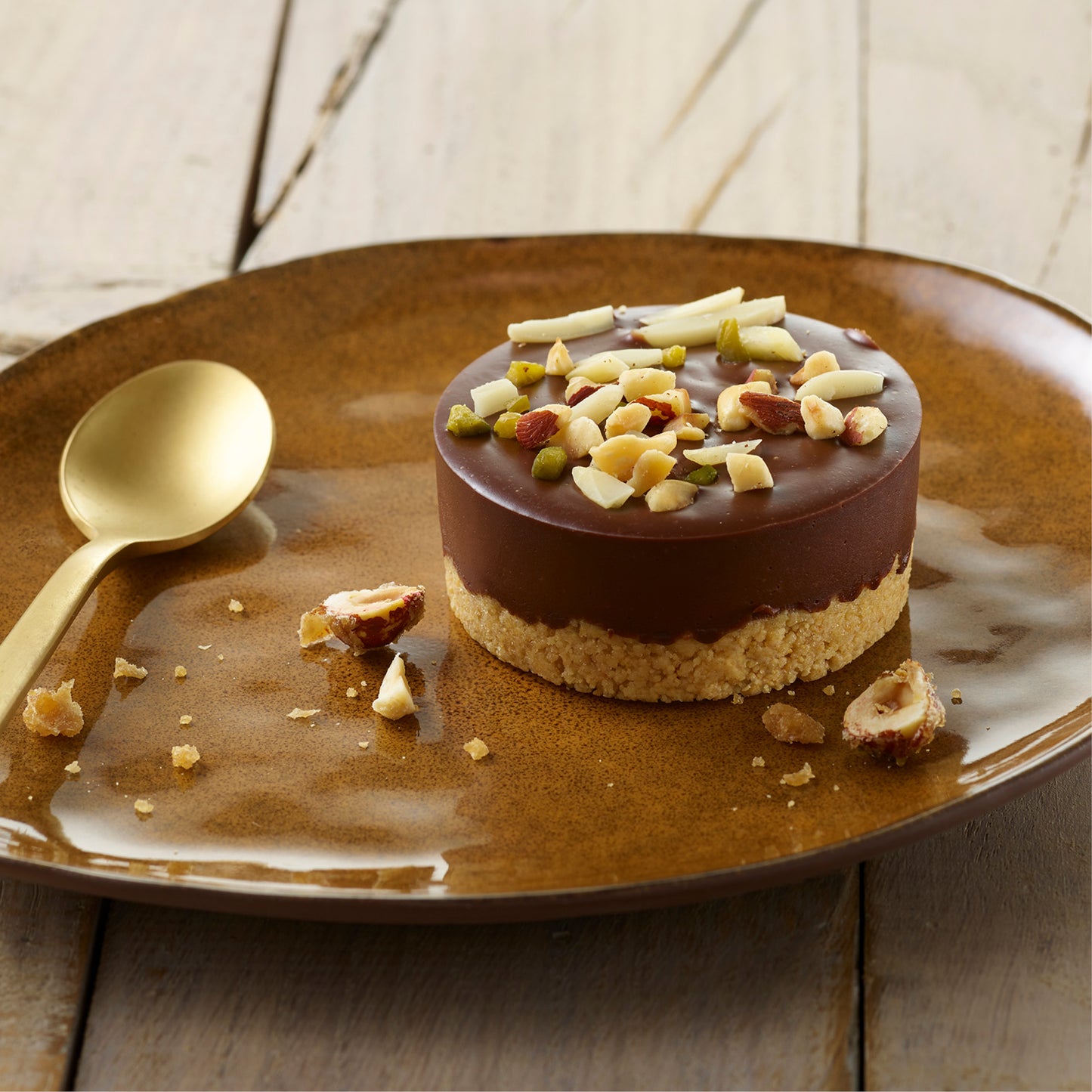 Gianduja Shortbread