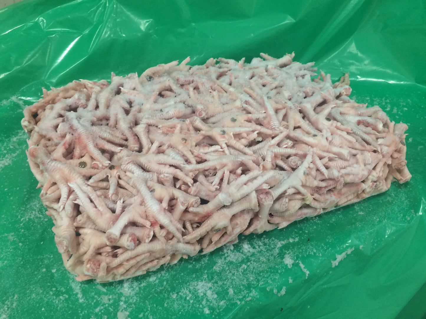 Halal frozen Chicken feet