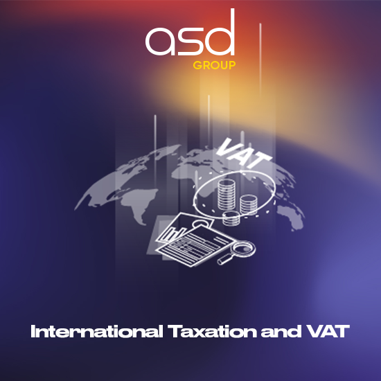 International taxation and VAT