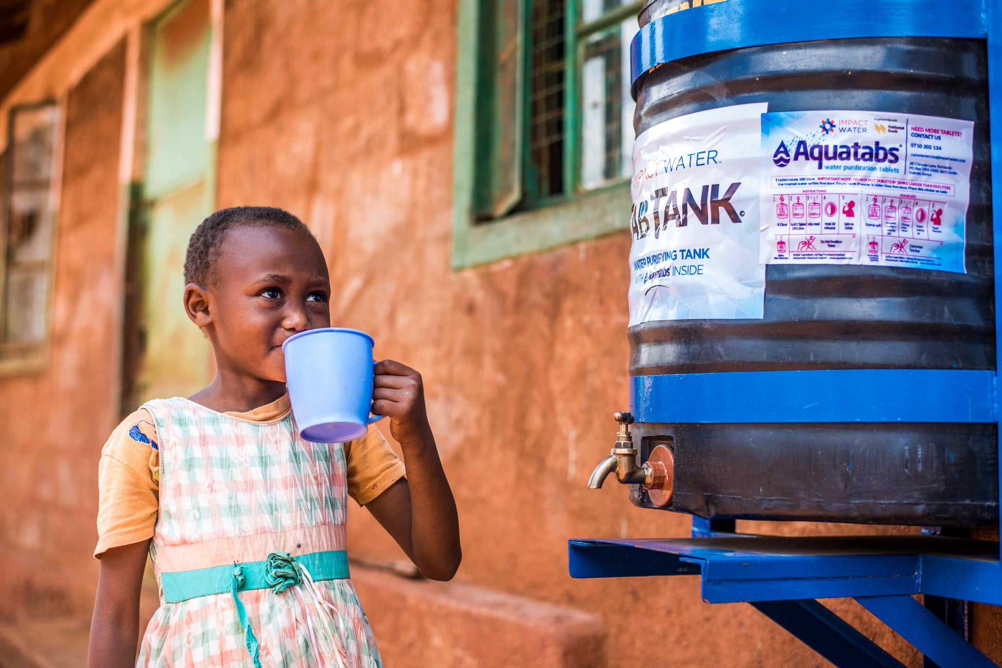 KERSIA for Healthcare providing emergency water purification in disaster zones and surface disinfection in hospitals