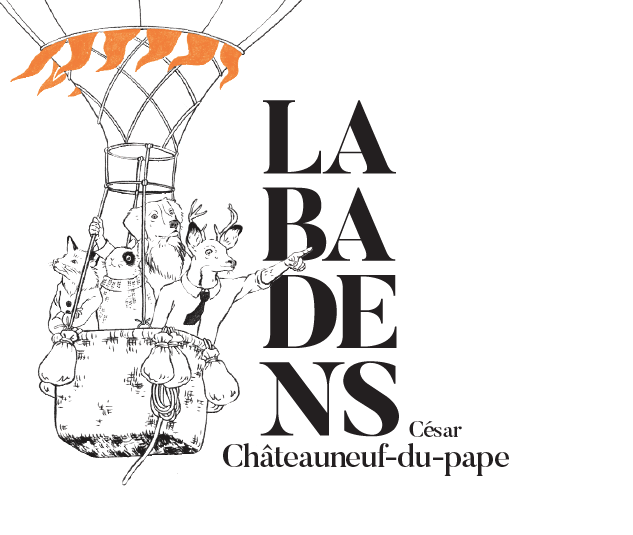 LABADENS "César" AOC Châteauneuf du pape