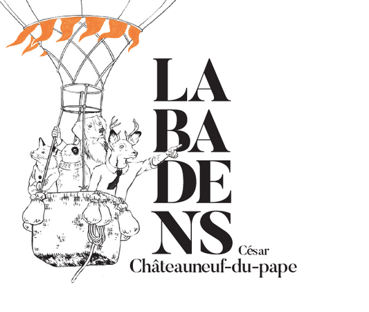 LABADENS "César" AOC Châteauneuf du pape