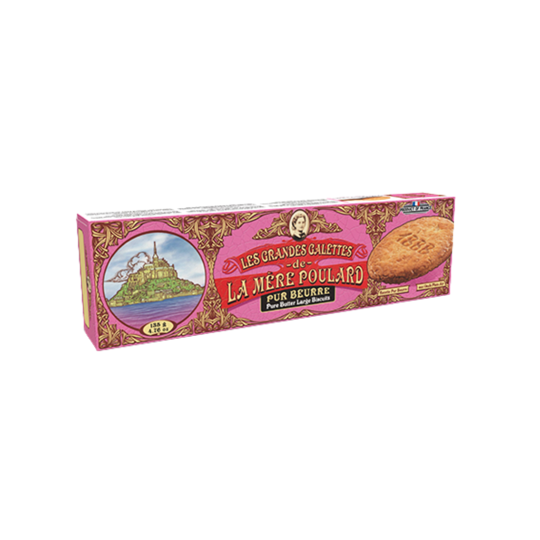 Large Pure Butter Biscuits 135g