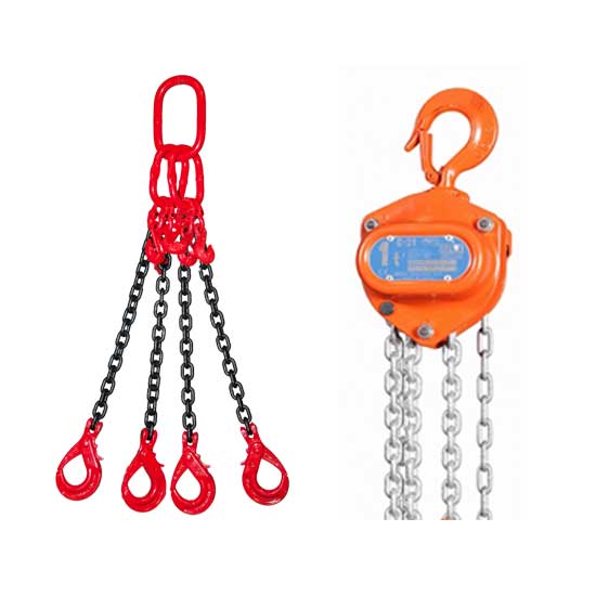 Lifting equipment and accessories