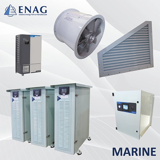 Marine and Naval product ranges 