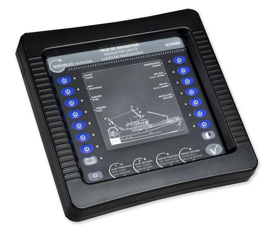 NORMA CP Navigation lights monitoring and control system