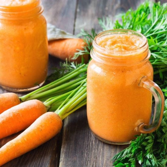 Organic fermented carrot powder rich in vitamin B12