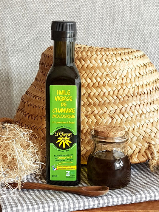 Organic Virgin Hemp Oil