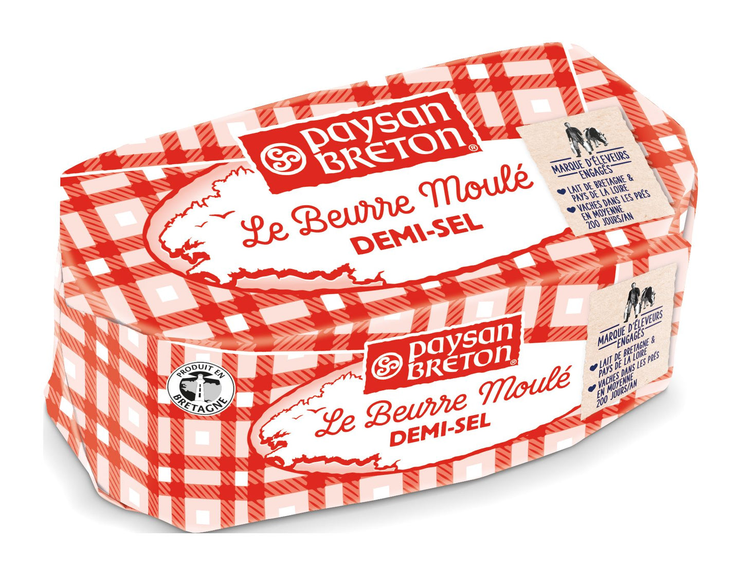 Paysan Breton Moulded Butter