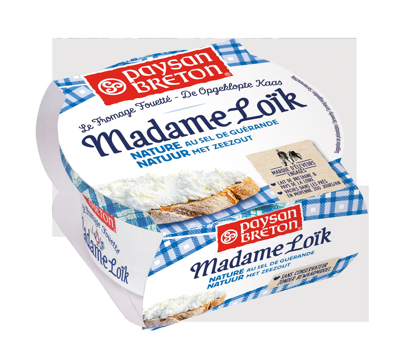 Paysan Breton Spreadable Cheese