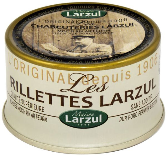 Pork Rillettes 125g – Larzul