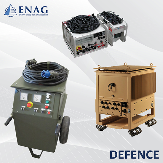 Power Supplies - Defence