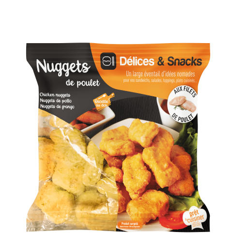 Premium Battered Chicken Nuggets  IQF 5 x 1 kg