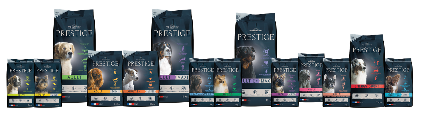 Prestige dog food