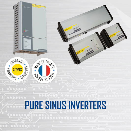 Pure sinus inverters