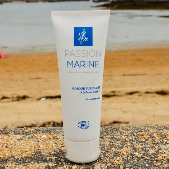 Purifying Mask - Marine silt & marine actives