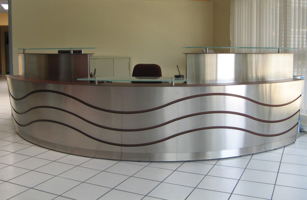 RECEPTION DESK - SOCIETE ITEC