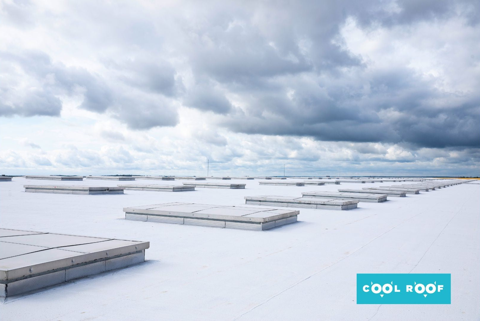 Reflective coating solutions by COOL ROOF FRANCE®