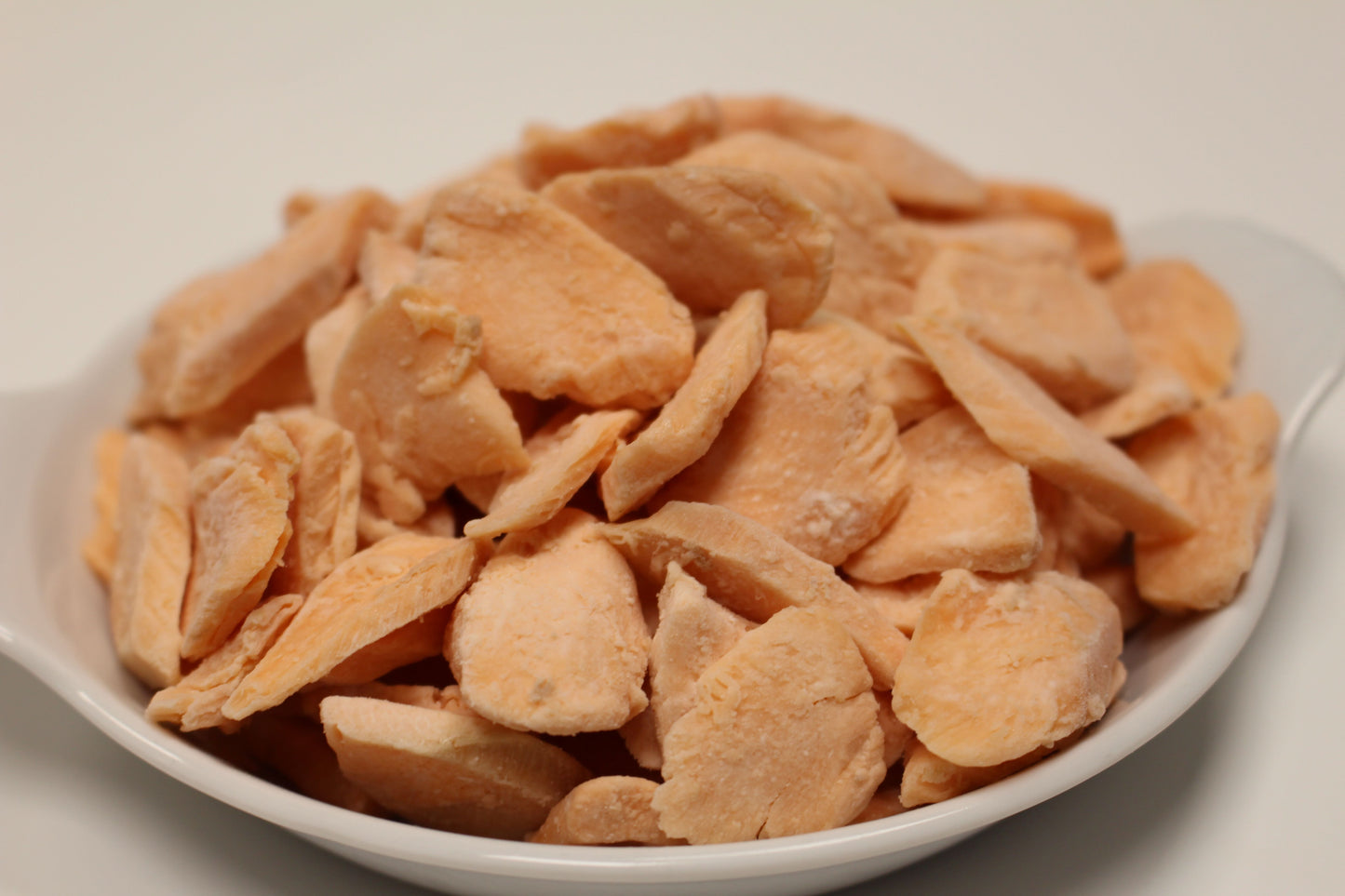 Salmon flakes cooked IQF frozen 