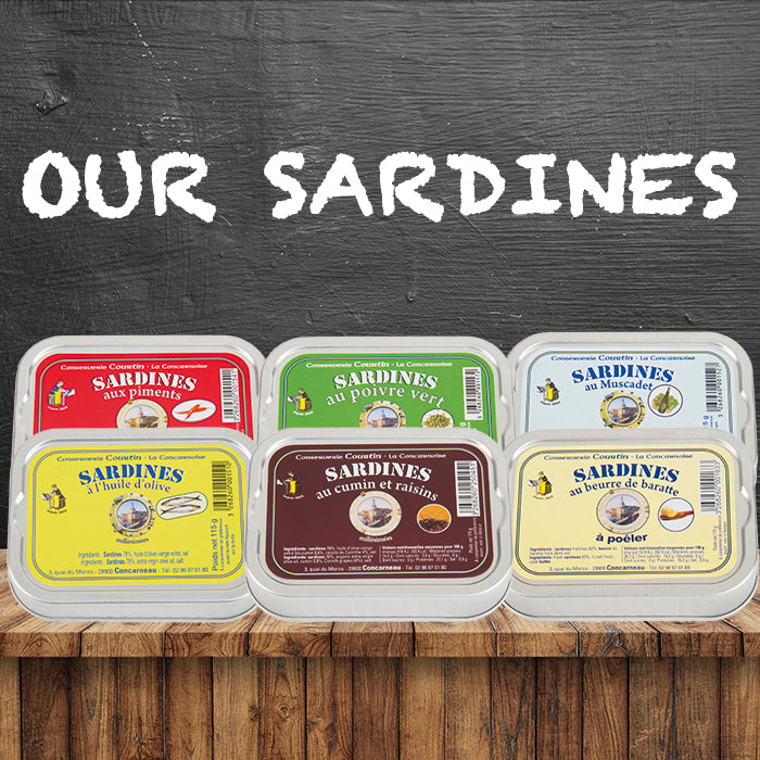 Sardines 115g