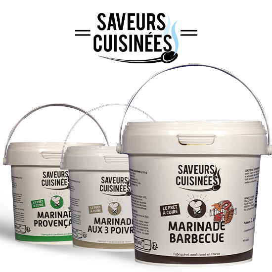 Saveurs Cuisinées - Marinades